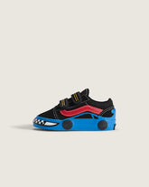 Toddler Old Skool V Shoe - Black / Blue