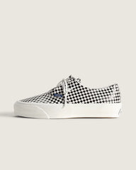 Premium Authentic Ease Checkerboard Shoe - Checkerboard Black / White