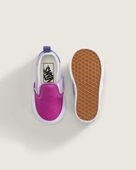 Toddler Classic Slip-On V Shoe - Pink / Purple