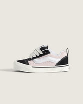 Little Kids Knu Skool Shoe - Black / Pale Petal Pink