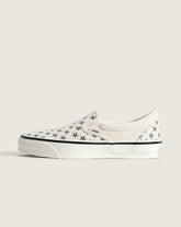 Premium Classic Slip-On Shoe - Marshmallow White / Black