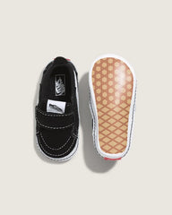 Infant Sk8-Hi Crib Shoe - Black / True White