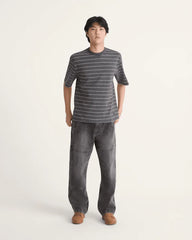 Vans X Rowan Double Knee Denim Pants - Stonewash Black