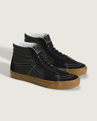 Sk8-Hi Shoe - Gum Obsidian Fern Green