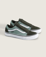 Skate Old Skool Shoe - Obsidian Fern Green
