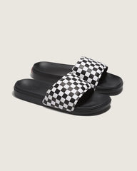 La Costa Checkerboard Slide - Checkerboard True White / Black