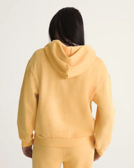 Salton Washed Pullover Sweatshirt - Spicy Mustard Yellow