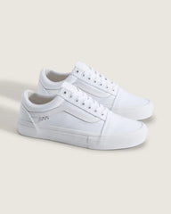 Skate Old Skool Shoe - True White