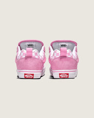 Little Kids Knu Skool Checkerboard Shoe - Checkerboard Prism Pink / True White