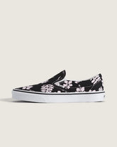 Classic Slip-On Shoe - Black / Pink