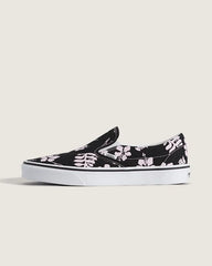 Classic Slip-On Shoe - Black / Pink