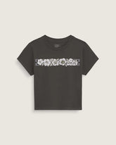 Anthers Baby Tee - Faded Black
