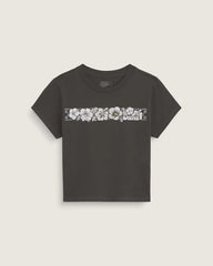 Anthers Baby Tee - Faded Black
