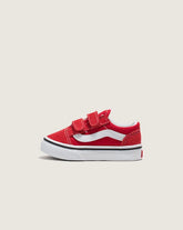 Toddler Old Skool V Shoe - Racing Red / True White