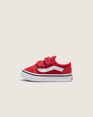 Toddler Old Skool V Shoe - Racing Red / True White