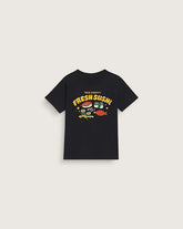 Little Kids Rolled Fresh T-Shirt - Black