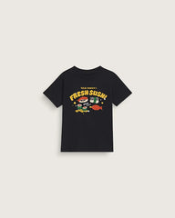 Little Kids Rolled Fresh T-Shirt - Black