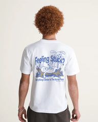 Astral Plane Trippin T-Shirt - White