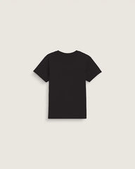Little Kids Prehistoric Skater T-Shirt - Black