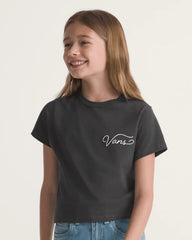 Kids Van Doren Racing T-Shirt - Faded Black