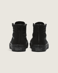 Little Kids Sk8-Hi Zip Shoe - Checkerboard Black / Black