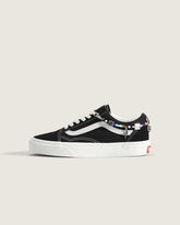Big Kids Old Skool Shoe - Charms Black / Marshmallow