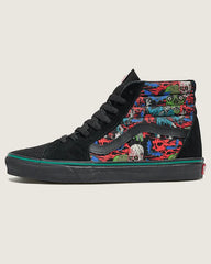 Customs Sk8-Hi Halloween Shoe - Customs