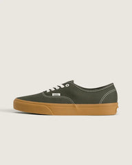 Authentic Shoe - Gum Obsidian Fern Green