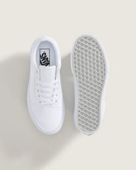 Big Kids Old Skool Shoe - True White