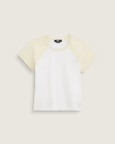 Gracie Raglan T-Shirt - Dust Yellow