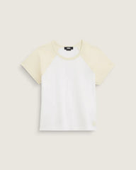 Gracie Raglan T-Shirt - Dust Yellow