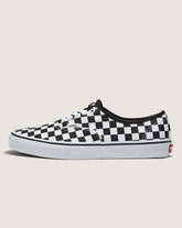 Customs Authentic Checkerboard Wide Shoe - Customs