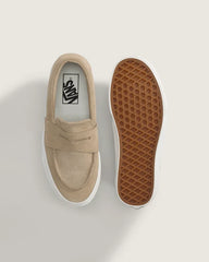 Big Kids Loafer 53 - Incense Beige / Marshmallow White
