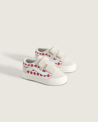 Toddler Old Skool V Shoe - Racing Red