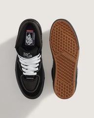 Skate Half Cab Wafflecup Shoe - Black