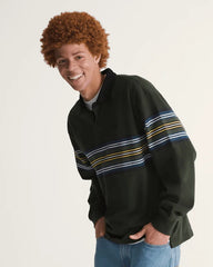 Surge Rugby Long Sleeve Shirt - Dried Kelp Green