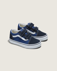 Little Kids Old Skool V Shoe - Navy Blue / True White