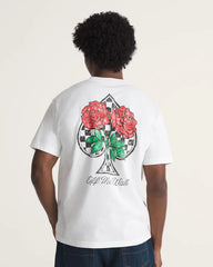The Painted Rose T-Shirt - White