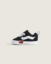 Toddler Knu Skool Shoe - Black / White