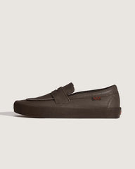 Skate Loafer Shoe - Rust Bronze Brown