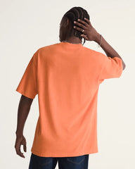 Premium Loose Fit T-Shirt - Sunset Orange