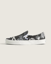Classic Slip-On Shoe - Tropical Black