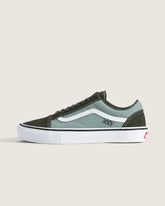 Skate Old Skool Shoe - Obsidian Fern Green