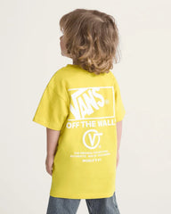 Little Kids Stacked Hi T-Shirt - Dusty Gold