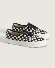 Premium Authentic Shoe - Checkerboard Black