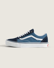 Skate Old Skool Shoe - Navy Blue / White