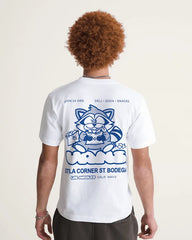 Corner St. Bodega T-Shirt - White