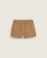 Pull-On Shorts - Dachshund Brown