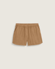Pull-On Shorts - Dachshund Brown