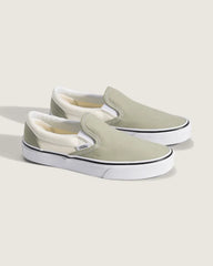 Classic Slip-On Shoe - Sage Green